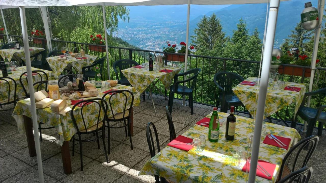 Capanna C.A.O. Hotel Brunate Exterior photo